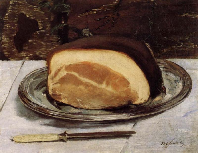 Edouard Manet That ham